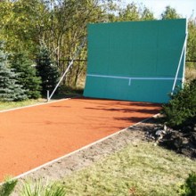 PARABOLIC TENNIS WALL3